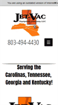 Mobile Screenshot of jet-vac.com